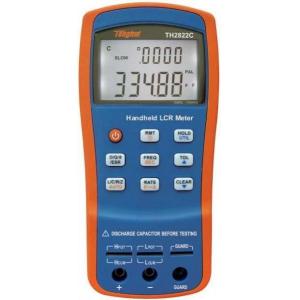 China 100kHz Digital Handheld LCR Meters With Dual Display supplier