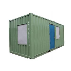 China Mobile Prefabricated Used 20 Ft Shipping Container Buildings supplier