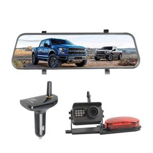 10" Touch Screen Wireless RV Backup Camera System Black Color