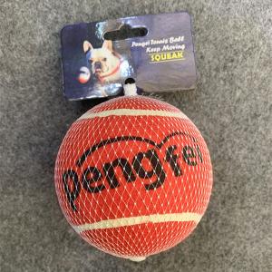 Tennis Balls for Dogs Funny Squeaky Dog Toys Chew Toys for Exercise and Training | 6 Pack Colorful Easy Catching Pet Dog