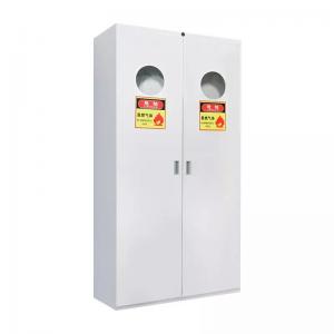 China All Steel 90 Gal Flammable Storage Cabinet  Gas Cylinder Chemical Safety Cabinet supplier