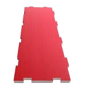 China Soft Fall Interlocking Puzzle Pad 20mm-70mm Shock Pad for Playground/ Kids Playing Areas/ School wholesale