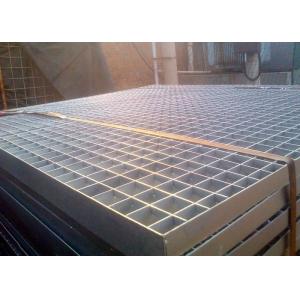 China Light Duty Steel Grating / Heavy Duty Bar Grating 1-1/4 x 1/4 To 6 x 1/2 supplier