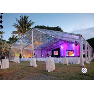 China Party Marquee Clear Span Tent Aluminum Tent For Restaurant ,  Wedding European Style supplier