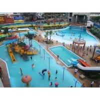 China Indonesia Medan Waterpark Project Adventruous Indoor Waterpark Equipment on sale