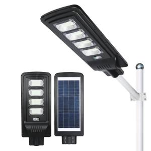 China Highway Outdoor LED Street Lights 20w 40w 60w 80w All In One LED Solar Street Light supplier