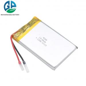 KC approved 403048 3.7V 600mAh Rechargeable Lithium Ion Li-Polymer Battery With Pcb