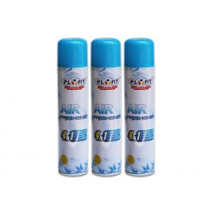 China Lemon Bathroom Spray Deodorizer , Toilet / Office Vanilla / Lavender Room Spray supplier