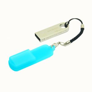 China 5x1.7cm U Disk Protective Cover , Multipurpose USB Flash Case wholesale