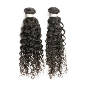 China Black Fumi Natural Human Hair Extensions Unprocessed Hair Weave supplier