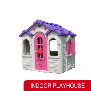 Outdoor Indoor Plastic Playhouse Kindergarten Castle Cubby House For Kids