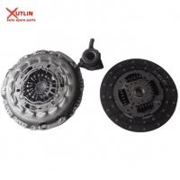 China Clutch Disc Clutch Release Bearing For Ford Ranger 2012 U212-16-410 Clutch Kit 270MM 23 Teeth on sale