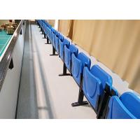 Fixed Economical Sports Stadium Seats Plastic Nose Mounting With A Folding Back