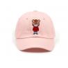 China 100% Cotton Childrens Fitted Hats Sports Cap Plain custom Embroidered logo wholesale