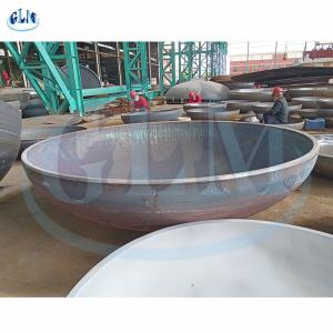 China 44mm Thickness ASME Pressure Vessel Heads Spinning Process supplier
