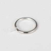 China Multiple Silver White Plastic Curtain Eyelet Rings on sale