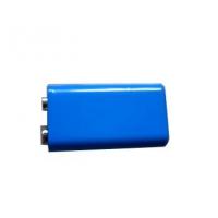 China Lithium 9V Battery 220-550MAH  Rechargeable Lithium Ion prismatic Battery pack on sale