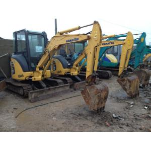 China KOMATSU PC35MR MIDI DIGGER WITH ROTATION PILE 3.5TON supplier