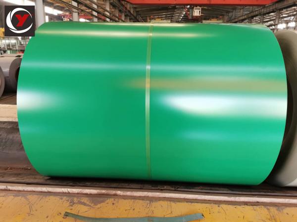 DX51D Prime Prepainted Hot Dipped Galvanized Steel Sheet Coil 0.15~2.0mm