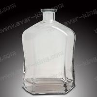 China High White Flint 1000 ML Brandy Glass Bottle on sale
