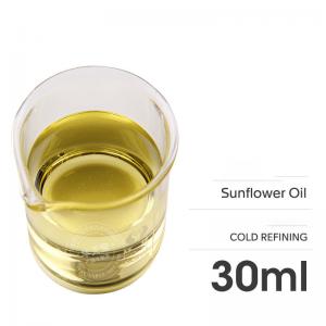 China 60ml Organic Sunflower Seed Oil 100% Pure Carrier Oil Nourishing For Skin Face Hair supplier