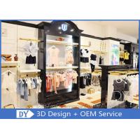 China Lovely Black White Dis Assembly Children'S Store Fixtures With Custom Logo on sale
