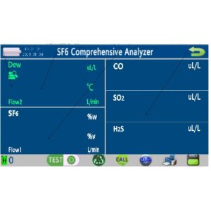 China リサイクル,純度,マイクロウォーター,分解製品を含むインテリジェントSF6総合テスト機 [KS30-R-6] wholesale