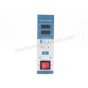 China Accuracy Dual input industrial temperature controller for hot runner moulds supplier
