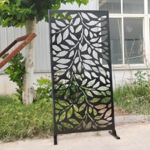Outdoor Laser Cut 1x2m Garden Decorative Panels For Yard
