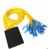 China FTTH olt fttx fiber optical pvc corning 1 x n plc splitter 1x128  PLC splitter wholesale