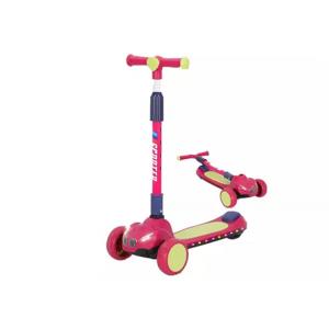 Children Toys Kids Outdoor Entertainment Light Music Three Wheel Scooter