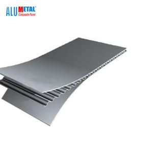 A2 FR Grade Aluminum Corrugated Panel 1500mm Aluminium Sandwich Board