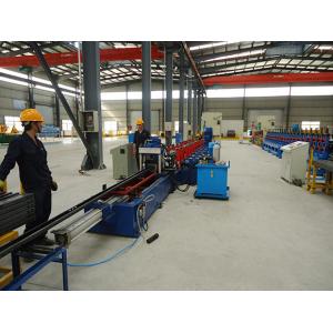 China Solar Strut Gear Box Driving Roll Forming Machine Automatic Production Line JH21-80 Press Machine supplier