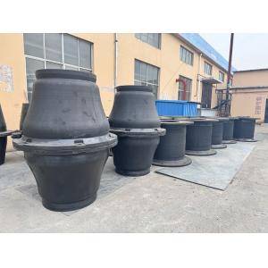 High Energy Absorption Cone Rubber Dock Fender System For Berth