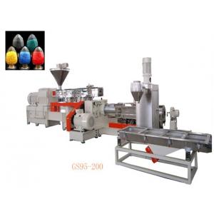 Double Stage Filler Masterbatch Production Line Temperature Control System