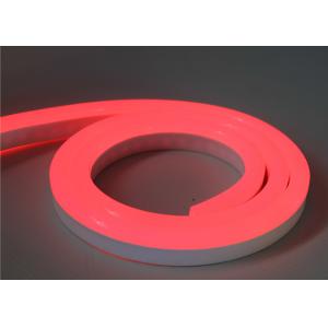 China Decorative Super Flexible Neon Led Rope Lights Dimmable / Cuttable Type supplier