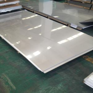 China Astm 304 Stainless Steel Sheet Metal Cold Rolled 18 Gauge 1000mm supplier