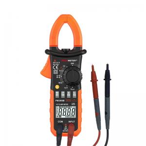 China Auto and Manual Range Digital Clamp Meter T-RMS INRUSH Current meter MAX MIN values measurement supplier