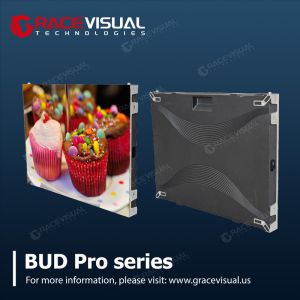 China BUD Pro Series LED Display 1.25mm-2.5mm Pixel Pitch Front Service wholesale