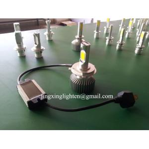 China High performance Automotive lighting CREE H3 LED headlight replace halogen bulbs supplier
