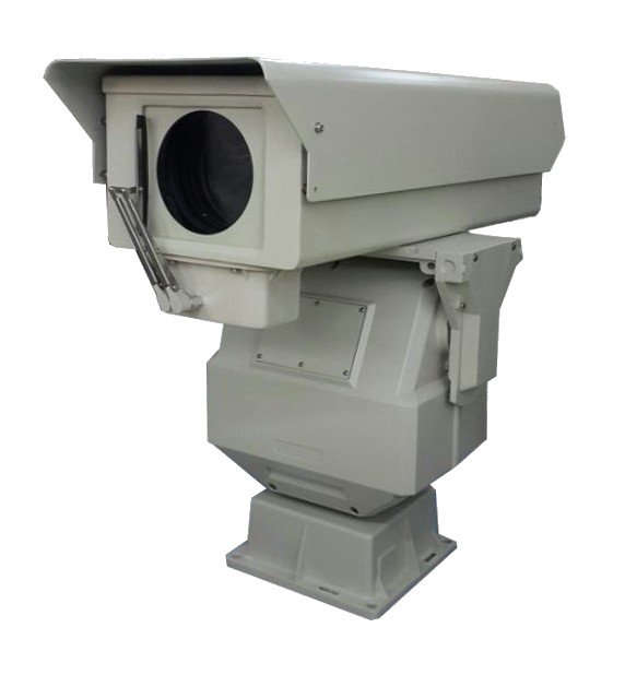 China Caméra pénétrante RJ45 de brouillard de sécurité du long terme IR pour la surveillance de port maritime on sale