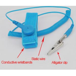 Cleanroom ESD Wrist Strap Discharge Band Grounding Wrist Strap DLX WS01