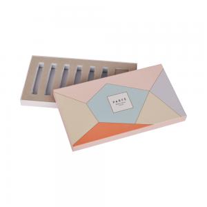 Lids And Base Essential Oil Cosmetic Packing Box With Foam Insert