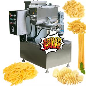 China 304 Material Grain Product Macaroni Pasta Machine At Home supplier