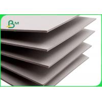 China 1.2mm 1.7mm Rigid Grey Cardboard For Mooncake Box Format 640 x 970 mm on sale