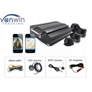8 channel 1080P HDD hybrid mobile DVR for vehicle security