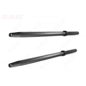 China 19*108 Mm 22 Degree Forged Collar Tapper Rods Hard Rock Tools For Mining supplier
