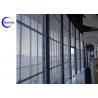 China Shervin P7.81 1000x500mm LED Glass Curtain Wall wholesale