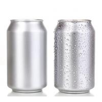 China Empty Blank Aluminum Cans Mini 250ml Blank Soda Cans Pressure Resistance EU Standard on sale