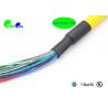 24F Pre-terminated Fiber Patch Cable LC UPC-LC UPC 0.9mm 9/125 Mini Breakout